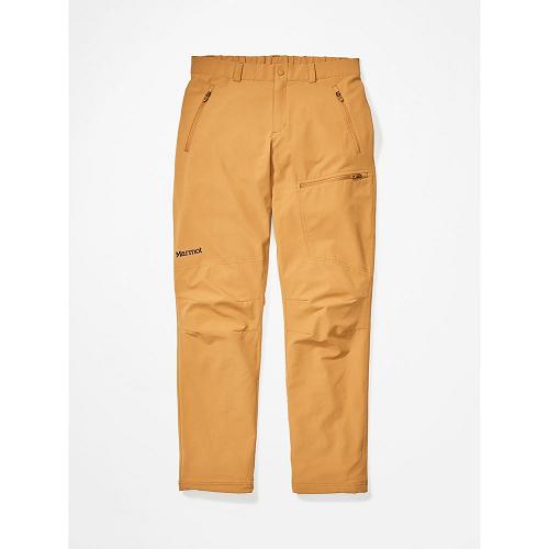 Marmot Scree Pants - Mens Softshell Pants Yellow CA6857031 Canada